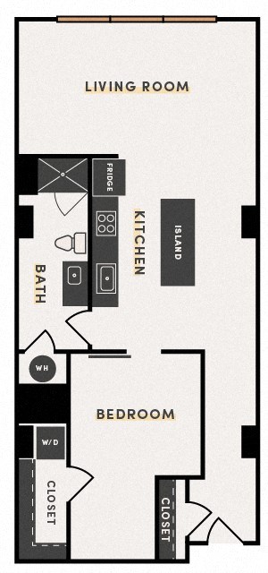 floor plan photo of the junction at white stone station in menomonee falls, wi